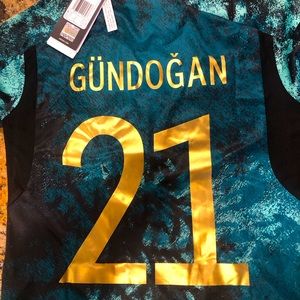Gundogan youth authentic jersey adidas